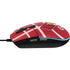 University of Louisville Red Basketball G203 Prodigy RGB Wired Gaming Mouse Skin